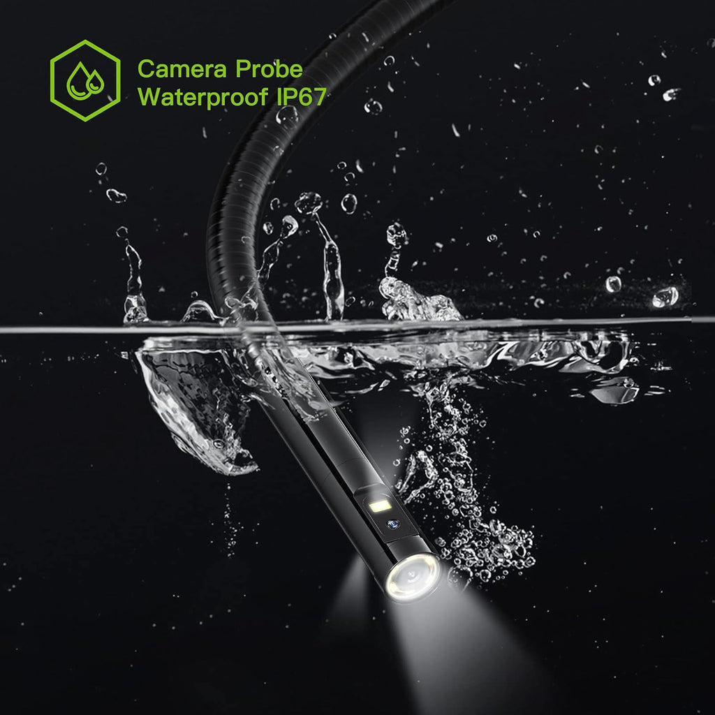16.5ft 5inch 720P HD Industrial Endoscope Camera V3239