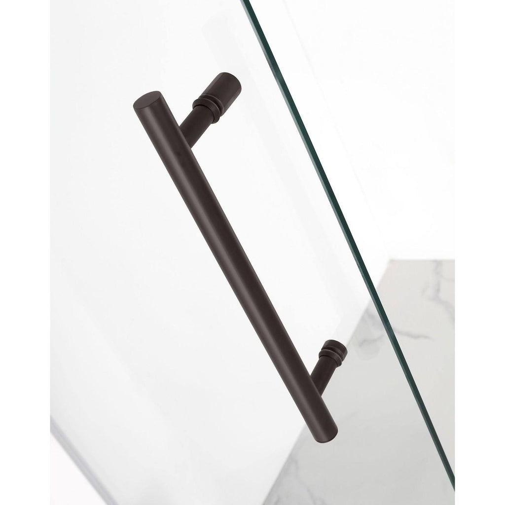 Chrome Frameless Square Shower Enclosure S3358