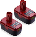 2Packs 5.0Ah C3 Lithium Battery for 19.2 Volt Cordless Battery Pack of 2 W48082