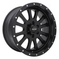Satin Black Finish Alloy Wheel E91620