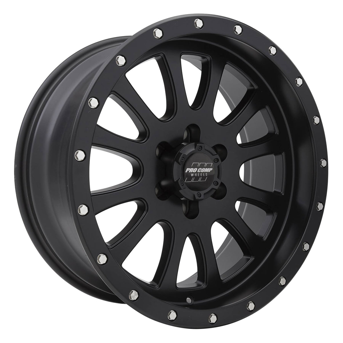 Satin Black Finish Alloy Wheel E91620