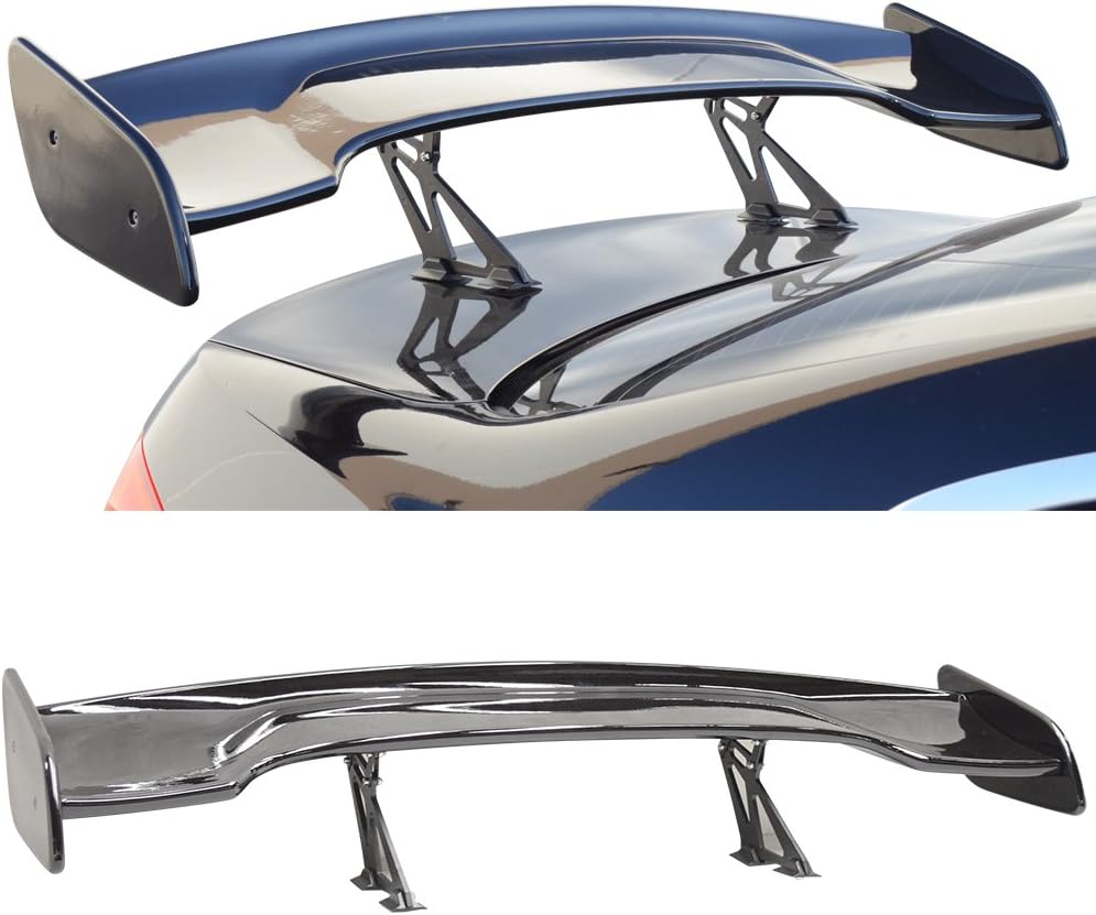 Trunk Spoiler Rear Spoiler Wing Tail Lid Deck Lip O2254