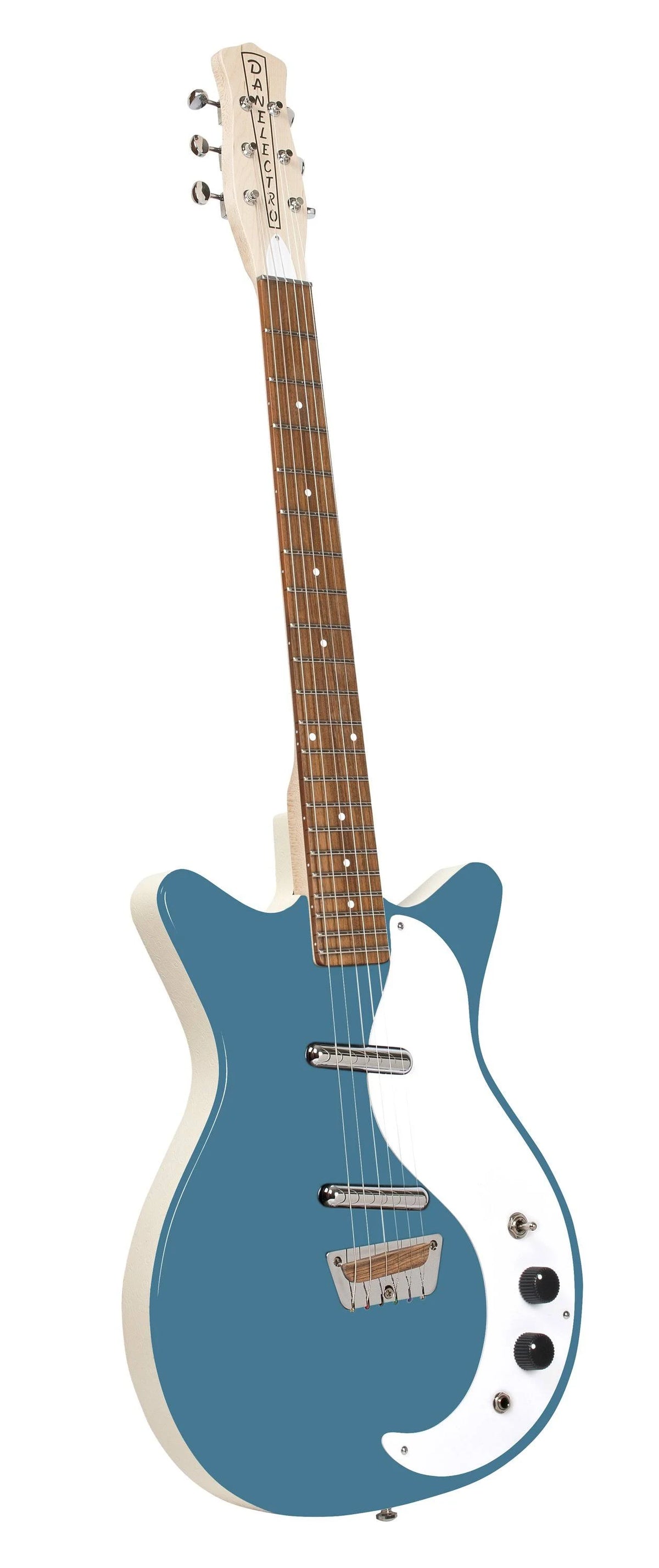 Vintage Aqua Electric Guitar E118