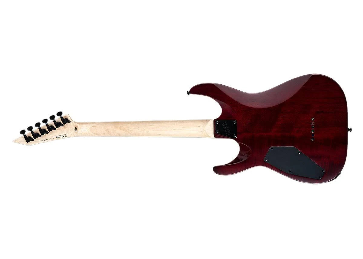 See Thru Black Cherry Electric Guitar P33555