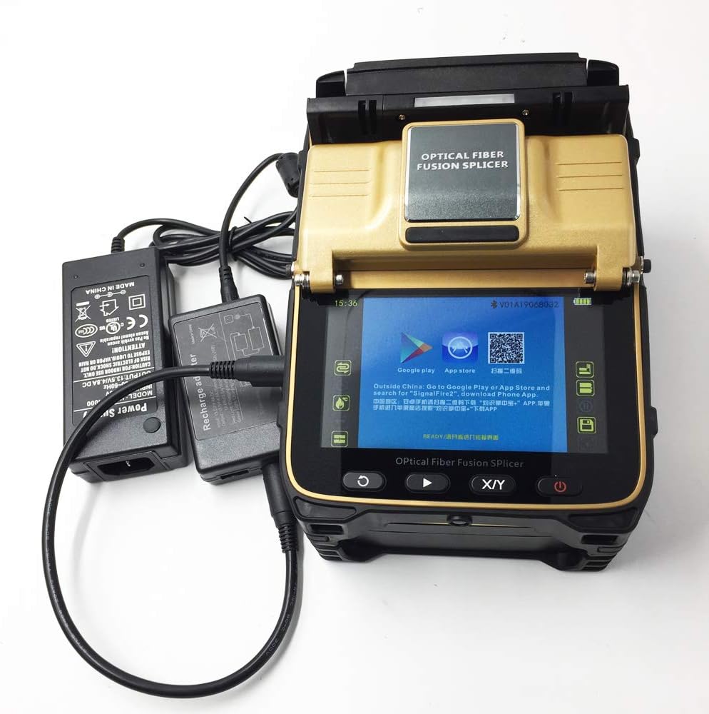 Automatic Fiber Optic Fusion Splicer I886