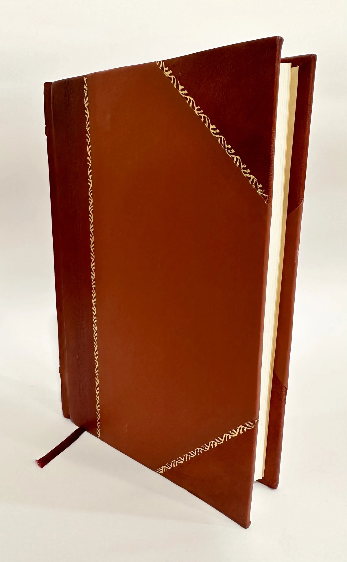 Leather Bound Book D141524