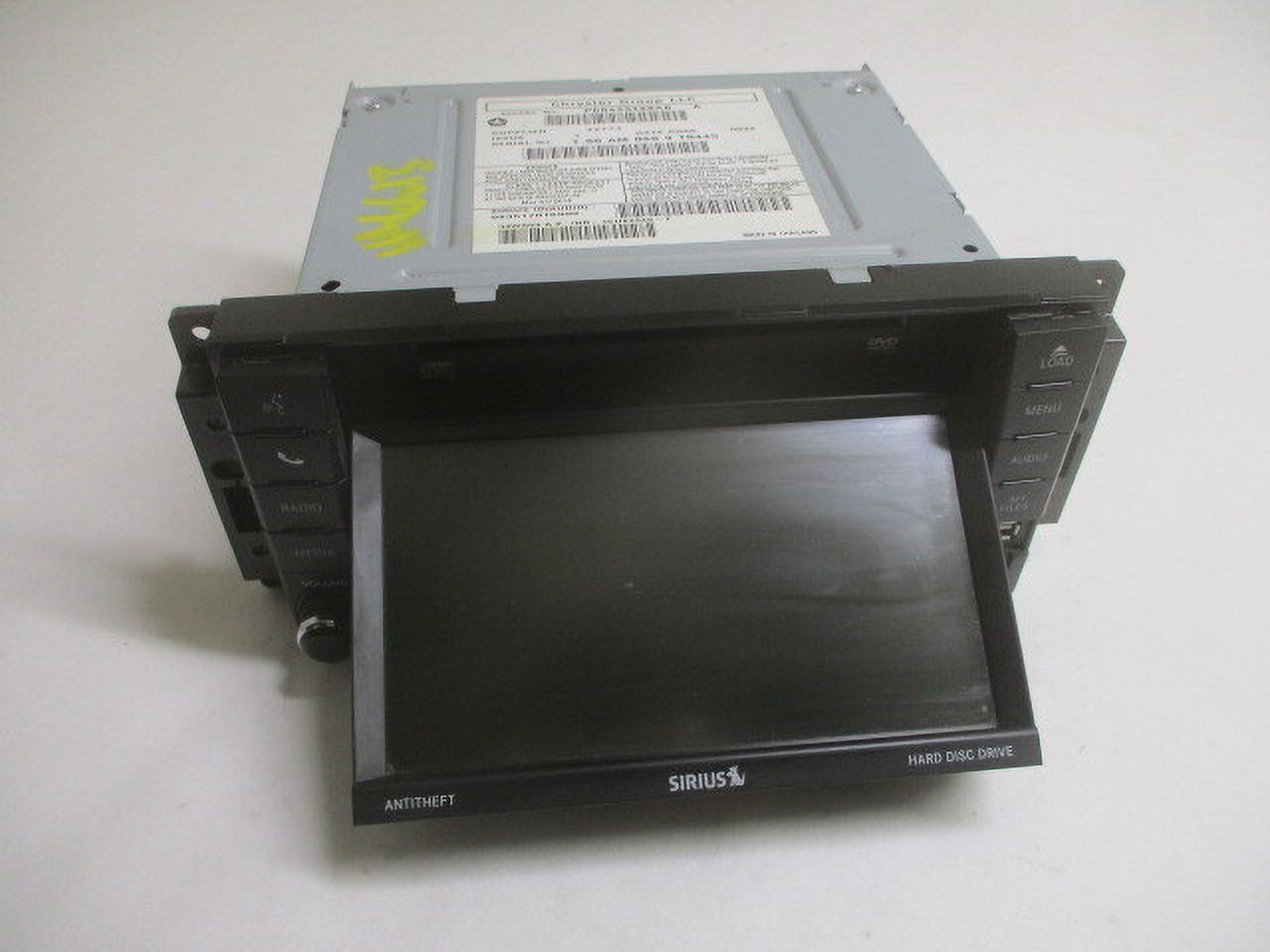 Single Disc CD DVD Satellite Player Radio F63917