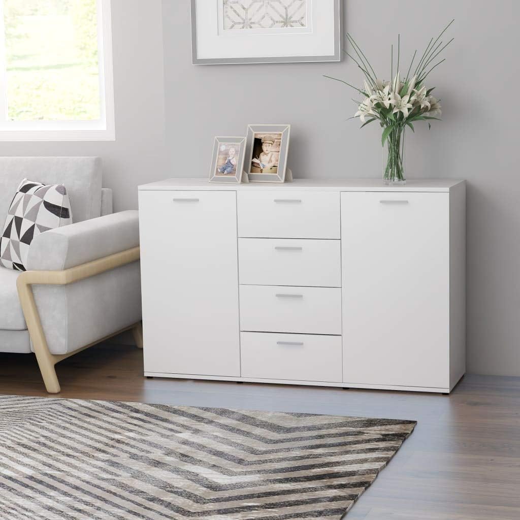 Gray Chipboard Sideboard O904