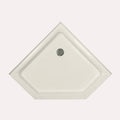 Shower Pan Gel Coat Neo Angle S6541