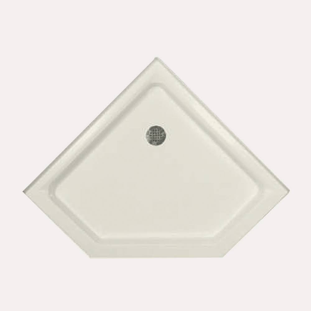 Shower Pan Gel Coat Neo Angle S6541