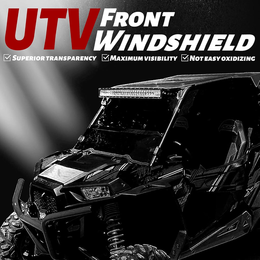 2-in-1 Fold Down Clear Windscreen X38263