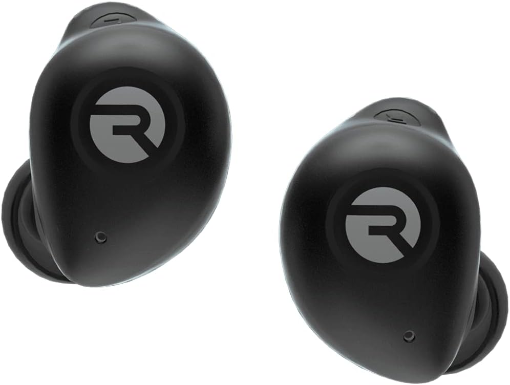 Bluetooth True Wireless Earbuds with Charging Case (Electric Blue) V8045