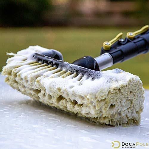 Soft Bristle Car Wash Brush with Extension Pole W146506