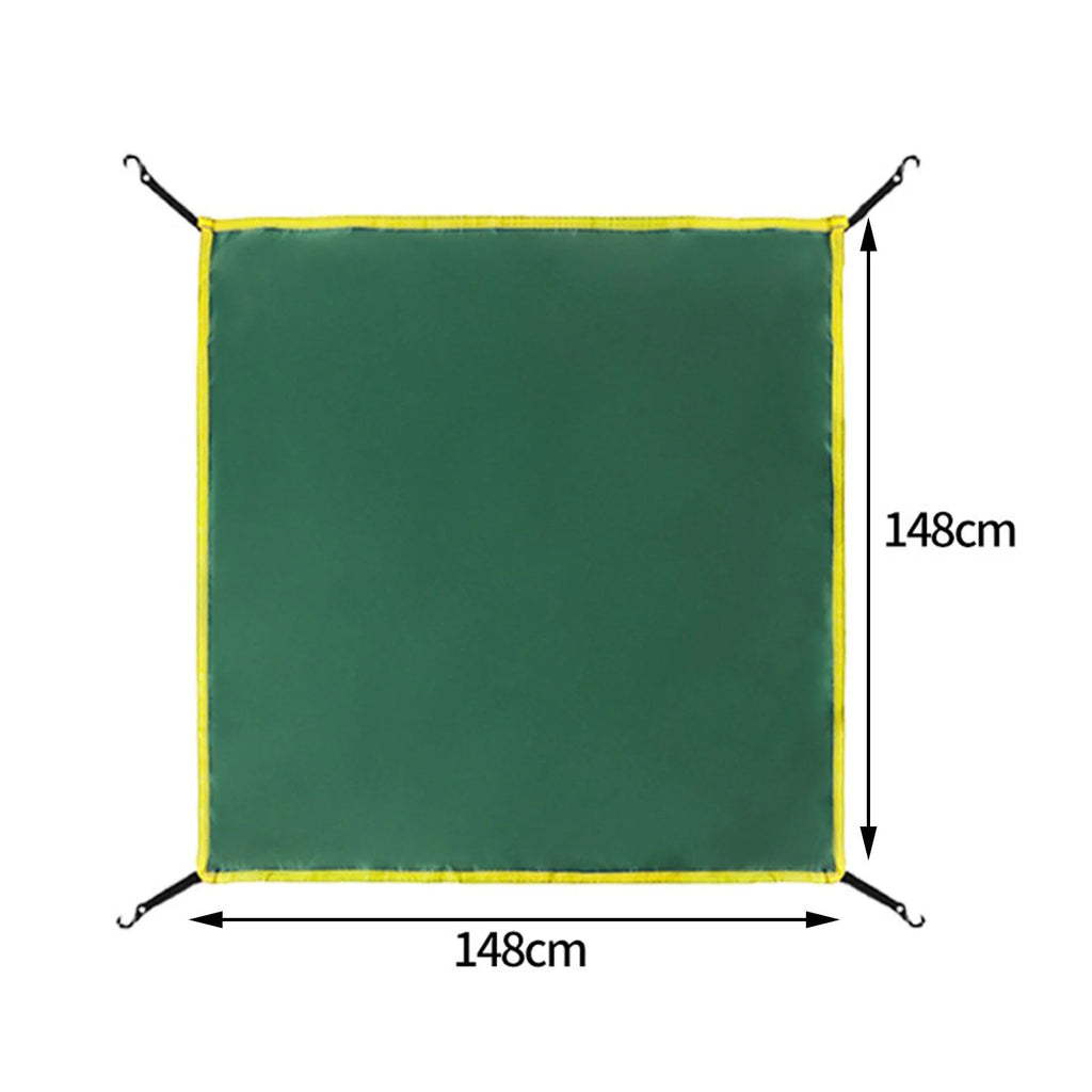 Rainproof Tent Top Cover Tarp for Camping L3854