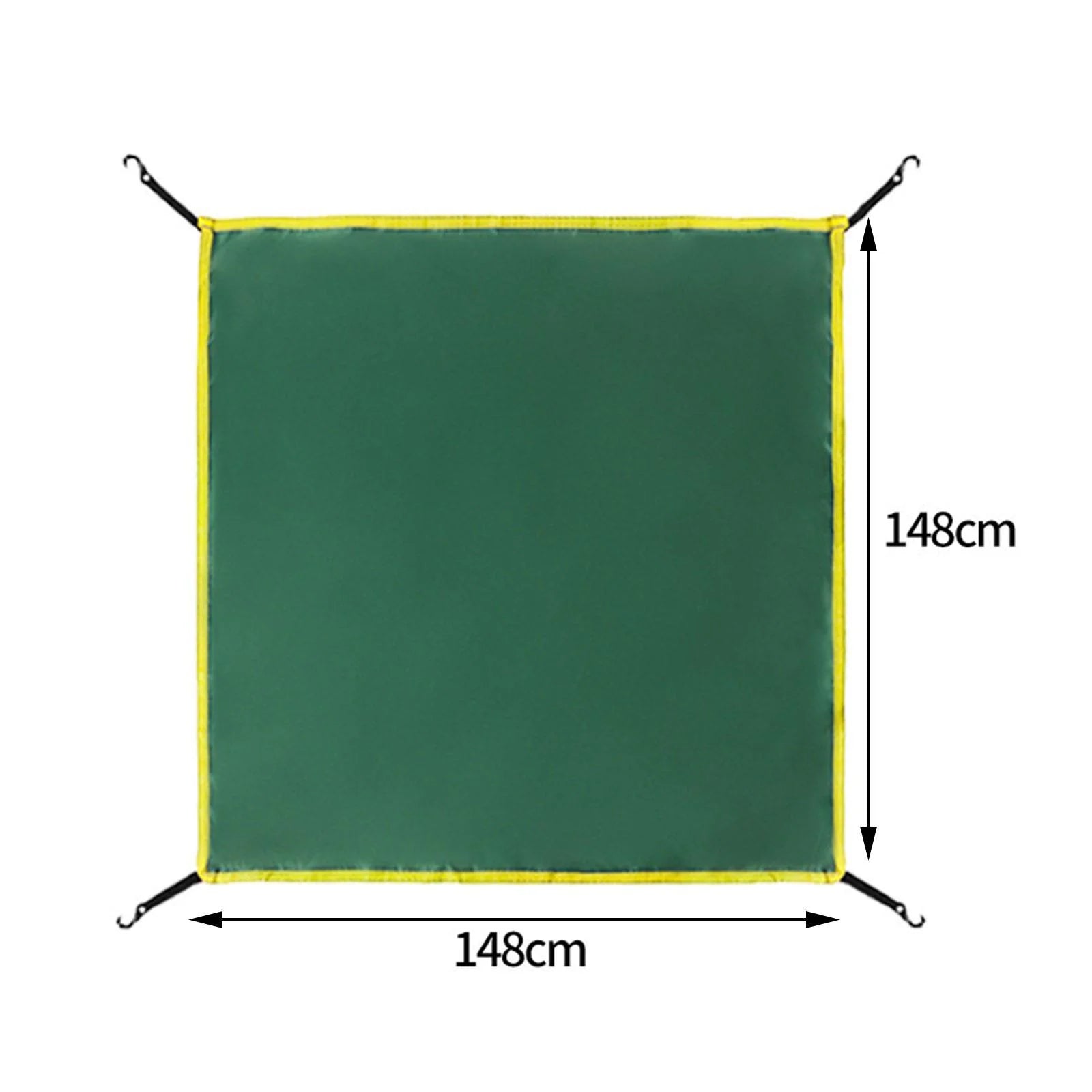 Rainproof Tent Top Cover Tarp for Camping L3854