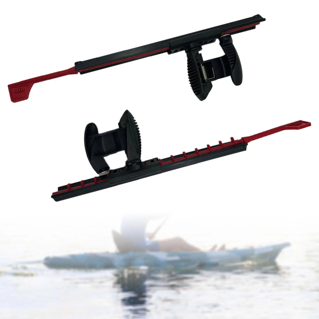 2x Adjustable Kayak Foot Pegs Footrest F255190