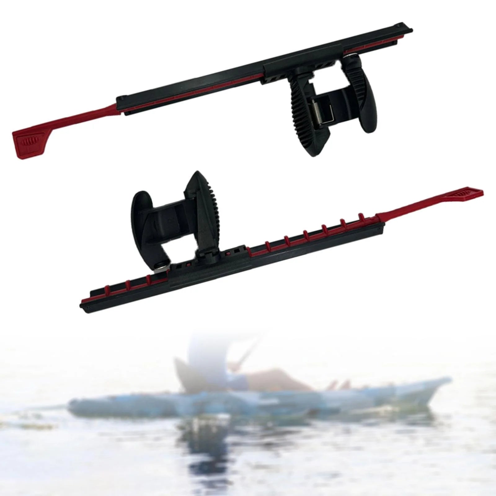 2x Adjustable Kayak Foot Pegs Footrest F255190
