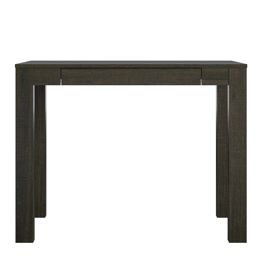 Espresso Parsons Desk X65066