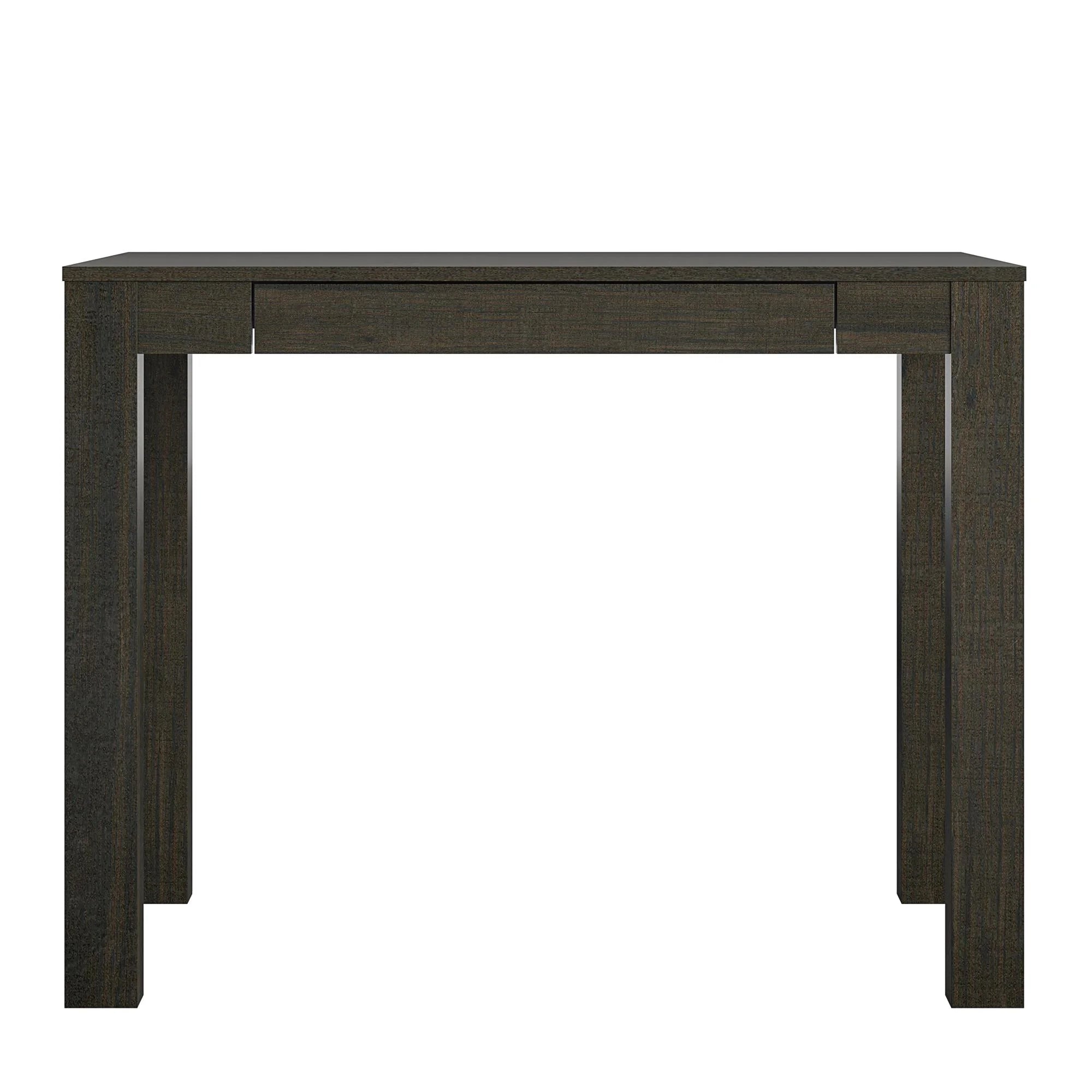 Espresso Parsons Desk X65066