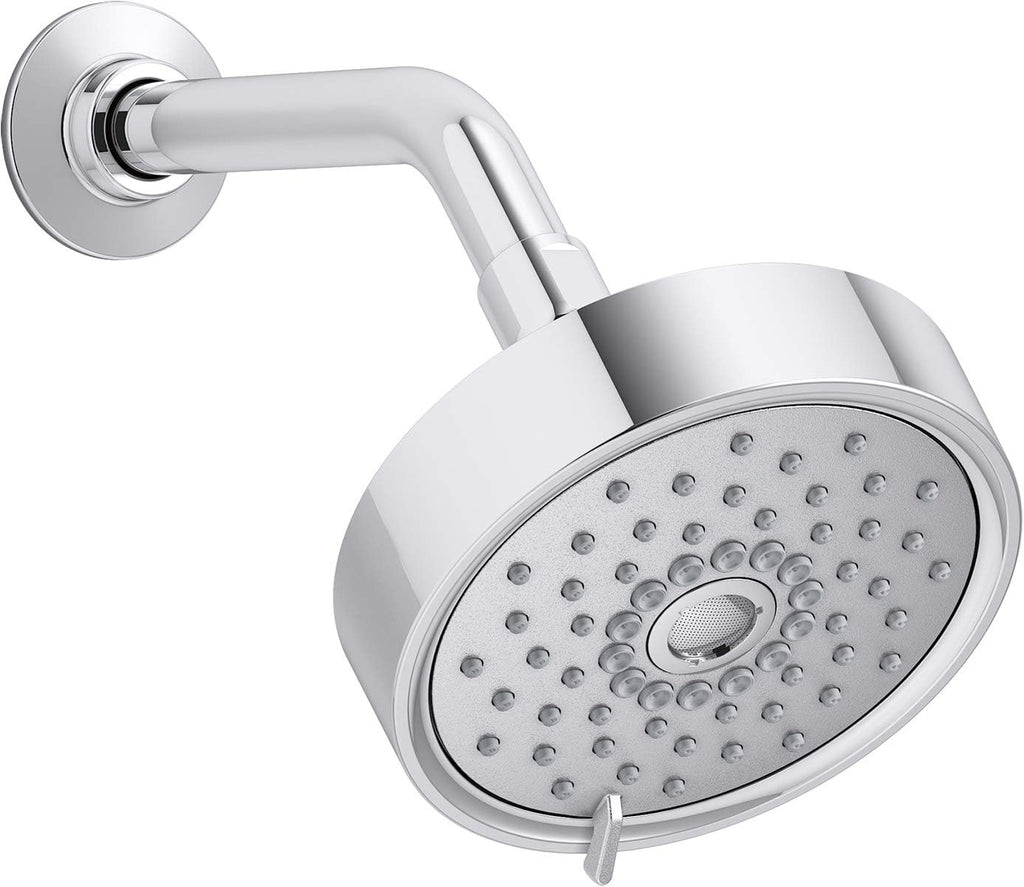Polished Chrome Showerhead Y9675