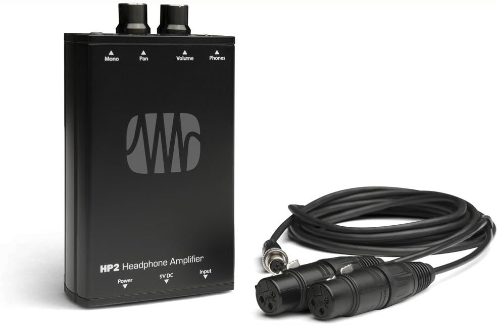 Stereo Headphone Amplifier X659187