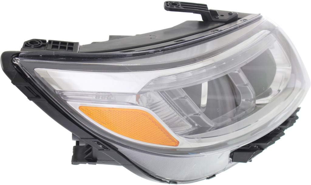 Driver Side Headlight for Kia Sorento 2014 2015 K6282