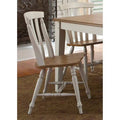 Slat-Back Side Chair, Set of 2 I375