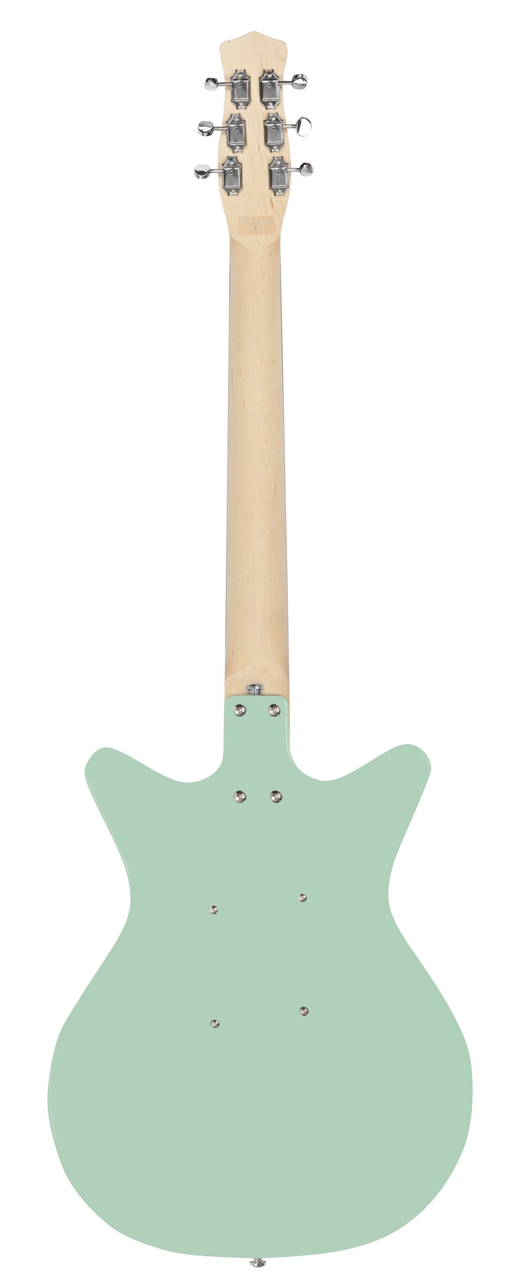 Vintage Aqua Electric Guitar E118
