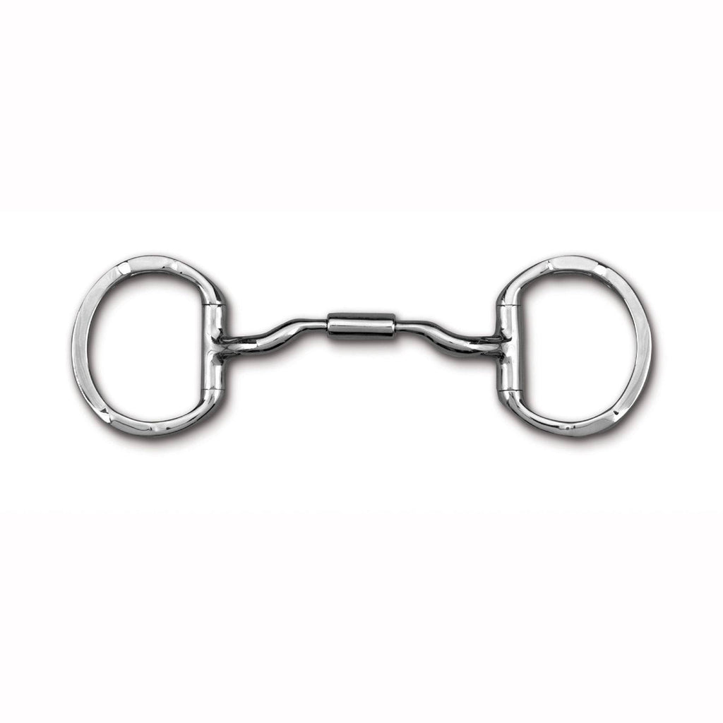 Eggbutt Low Port Comfort Snaffle Bit G230