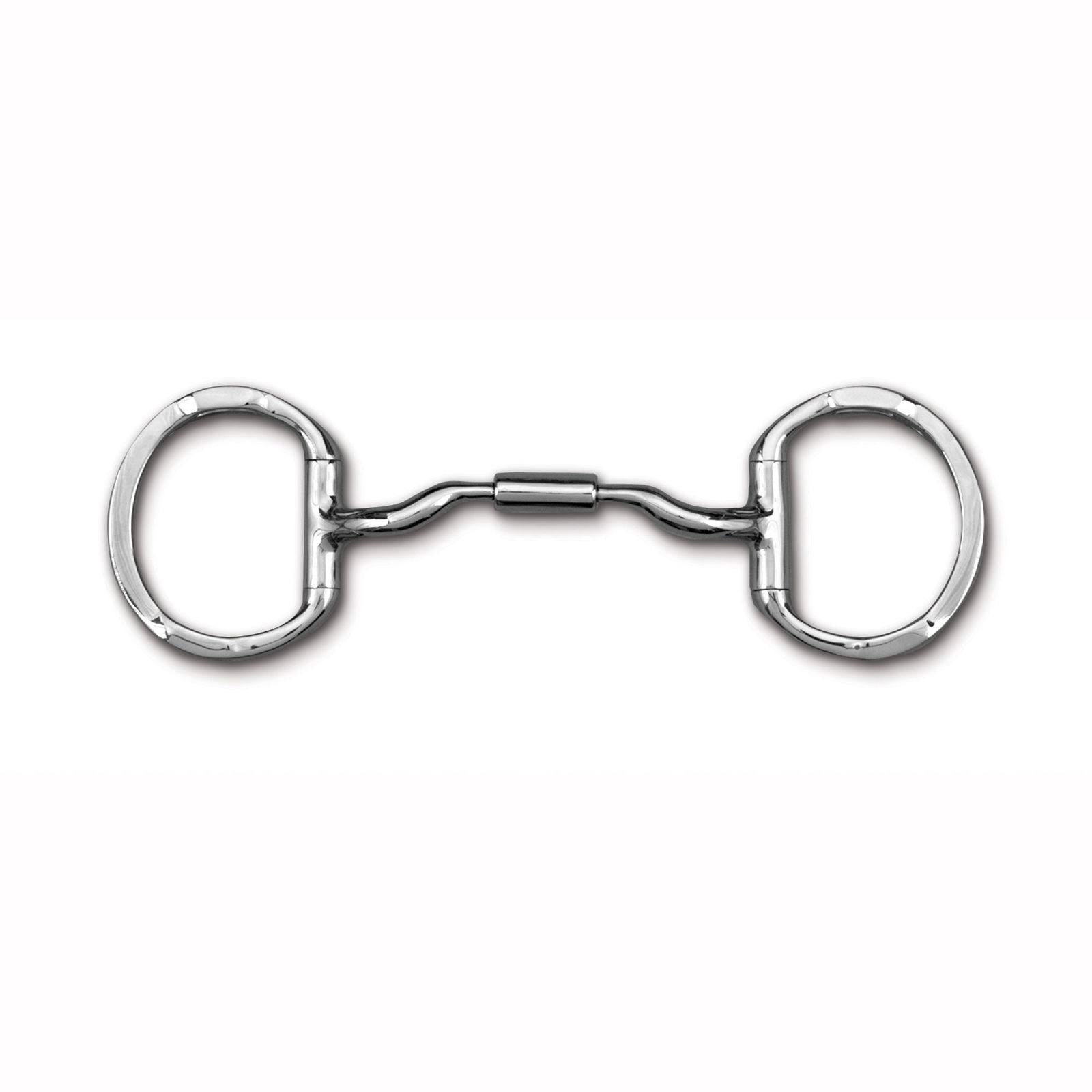 Eggbutt Low Port Comfort Snaffle Bit G230