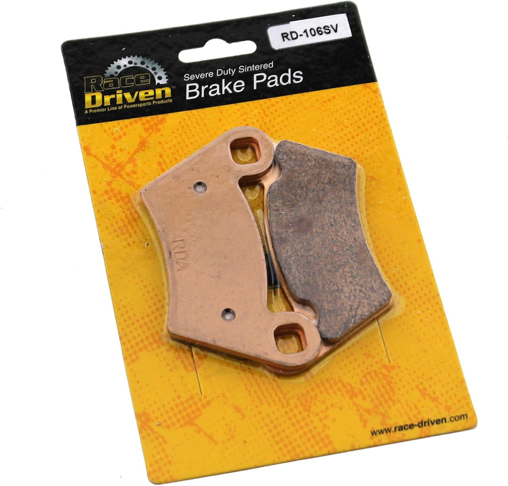 Front & Rear Brake Rotors & Brake Pads for Polaris RZR 4 800 F2551