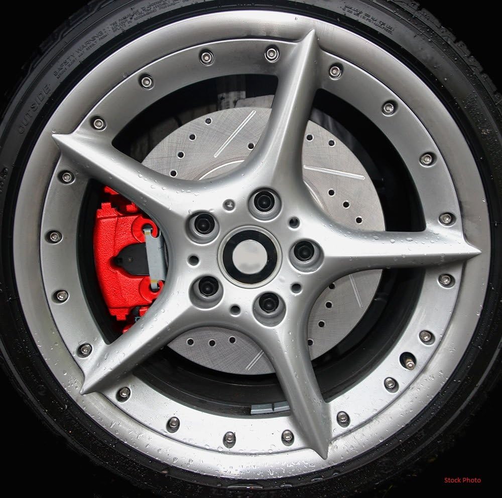 Front + Rear 4 Semi-Loaded Caliper Assembly Set Kit Z9472