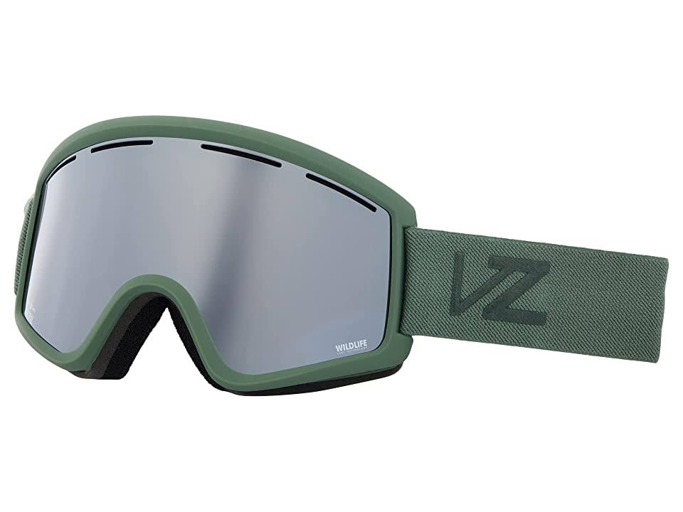 Sin Green Snow Goggles O124716
