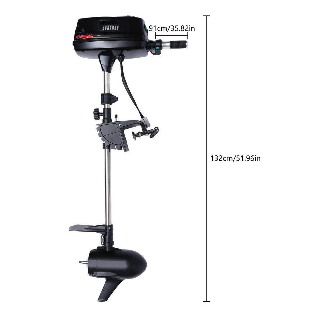 2.2KW 60V Outboard Trolling Motor S5792