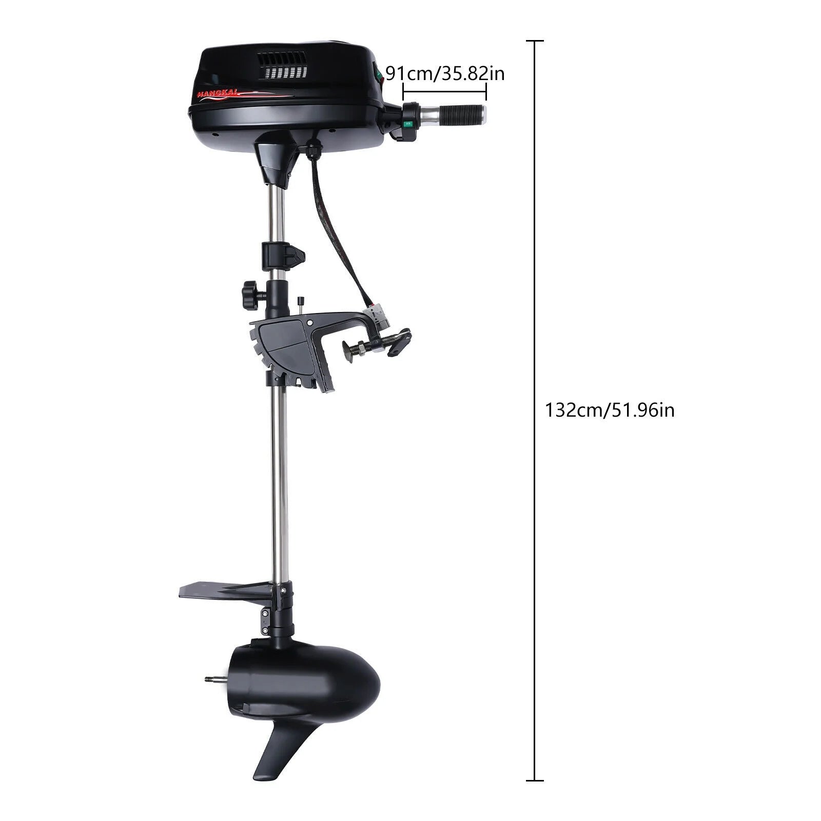 2.2KW 60V Outboard Trolling Motor S5792