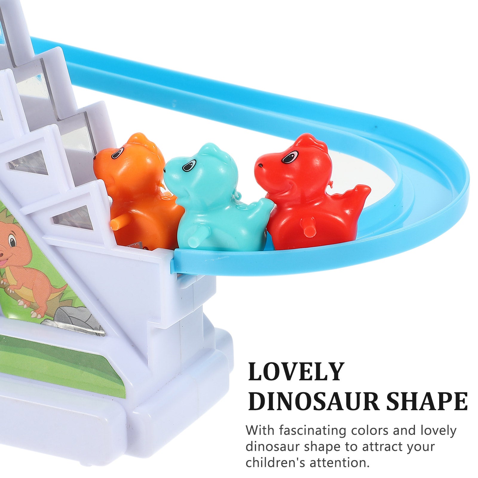 Stair Climbing Toy Roller Coaster T18461