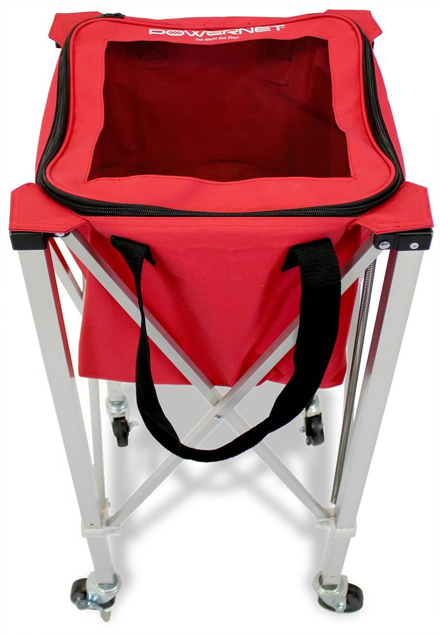 Wheeled Ball Caddy Cart N4193