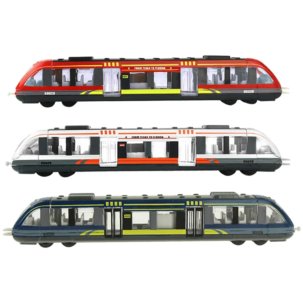 3pcs Simulation Electric Train Toy T5436