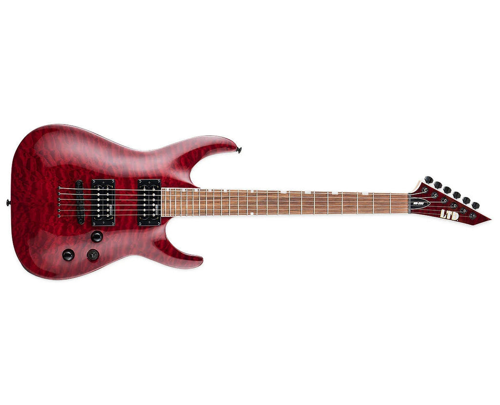See Thru Black Cherry Electric Guitar P33555