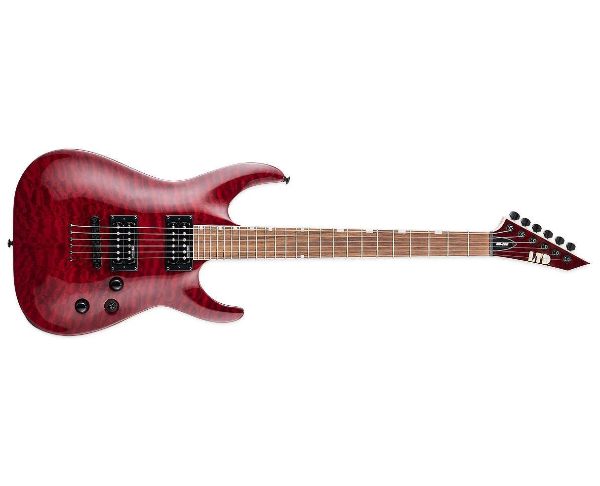 See Thru Black Cherry Electric Guitar P33555