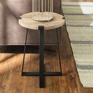 Round Metal Side Table Z26587