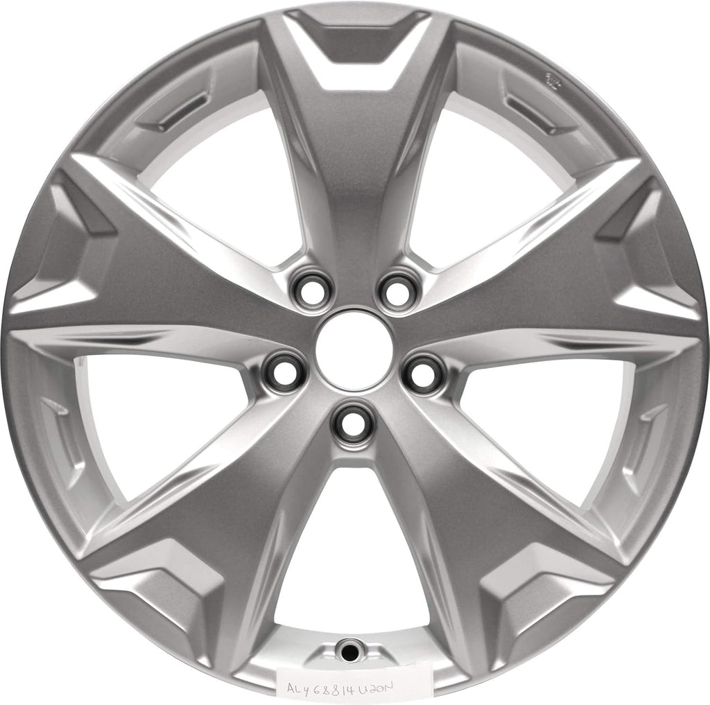 Aluminum Alloy Wheel Rim 17 Inch 5 Lug 5 Spokes G463