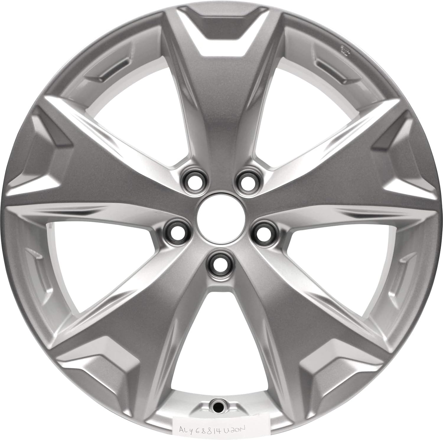 Aluminum Alloy Wheel Rim 17 Inch 5 Lug 5 Spokes G463