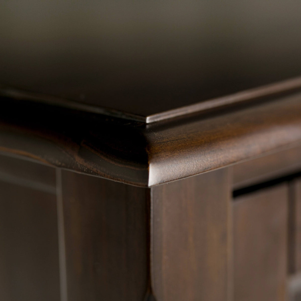 Solid Wood TV Media Stand Y94131