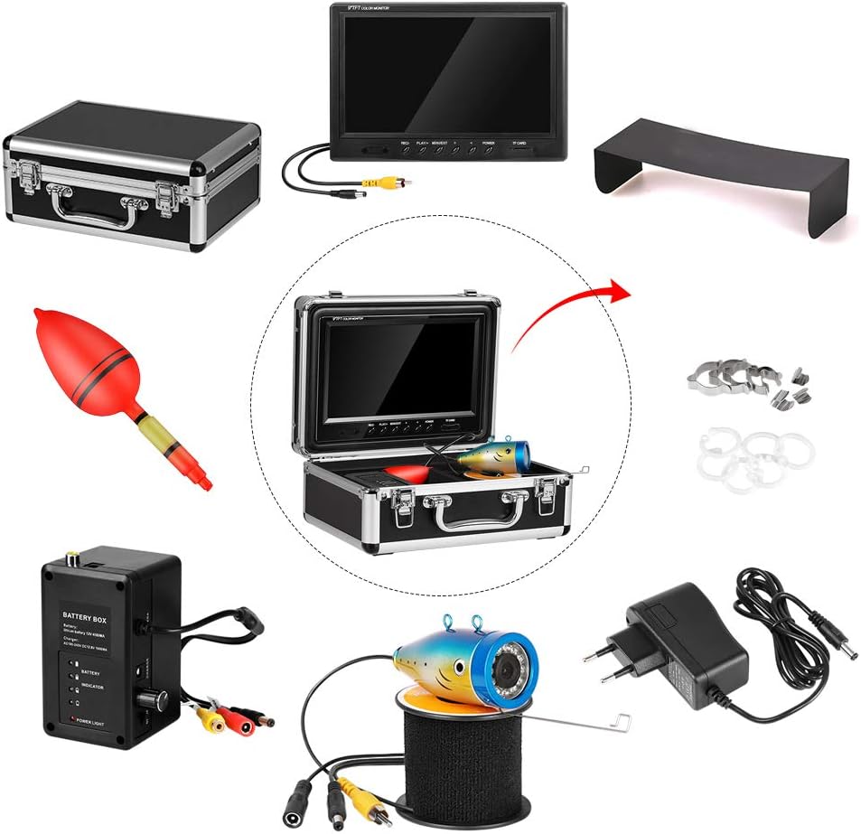 Underwater Fishing Camera with 50ft Cable L6710