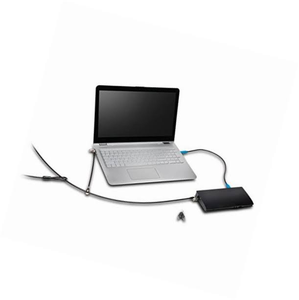 Keyed Twin Laptop Lock Security Cable B334