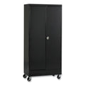 Mobile Storage Cabinet with Adjustable Shelves L915446