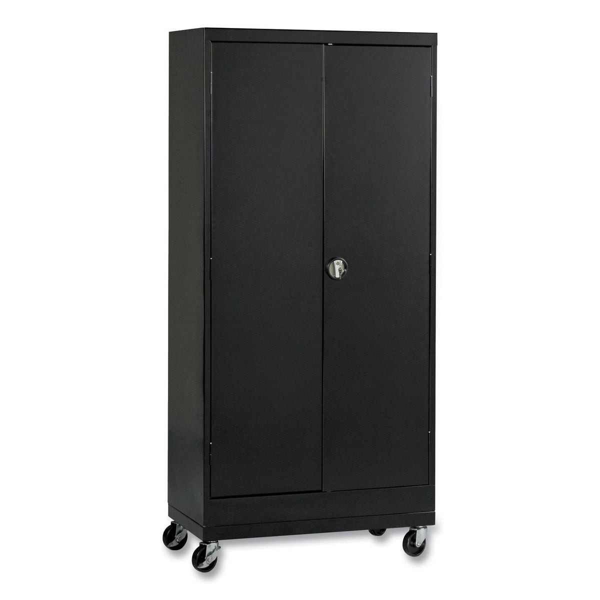 Mobile Storage Cabinet with Adjustable Shelves L915446