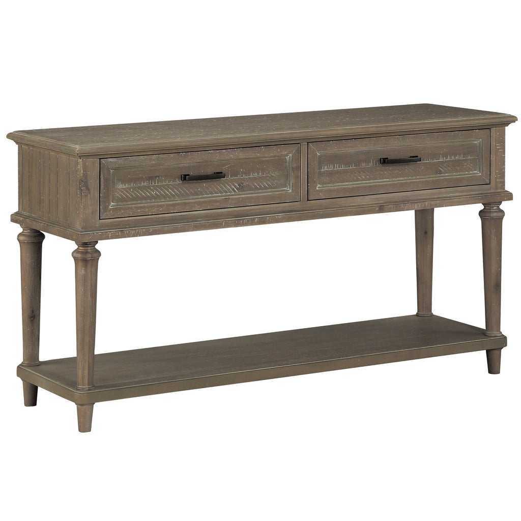 Driftwood Light Brown Sofa Table B8121