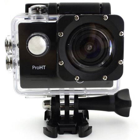 Black Full HD Sport Camera F6709